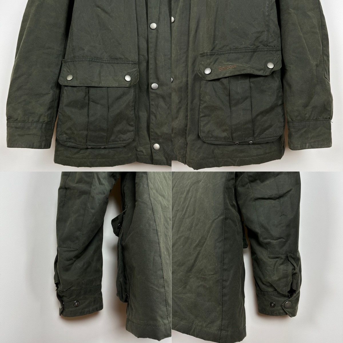 Barbour Barbour International Motorcycle Duke Waxed Jacket Size US L / EU 52-54 / 3 - 14 Thumbnail