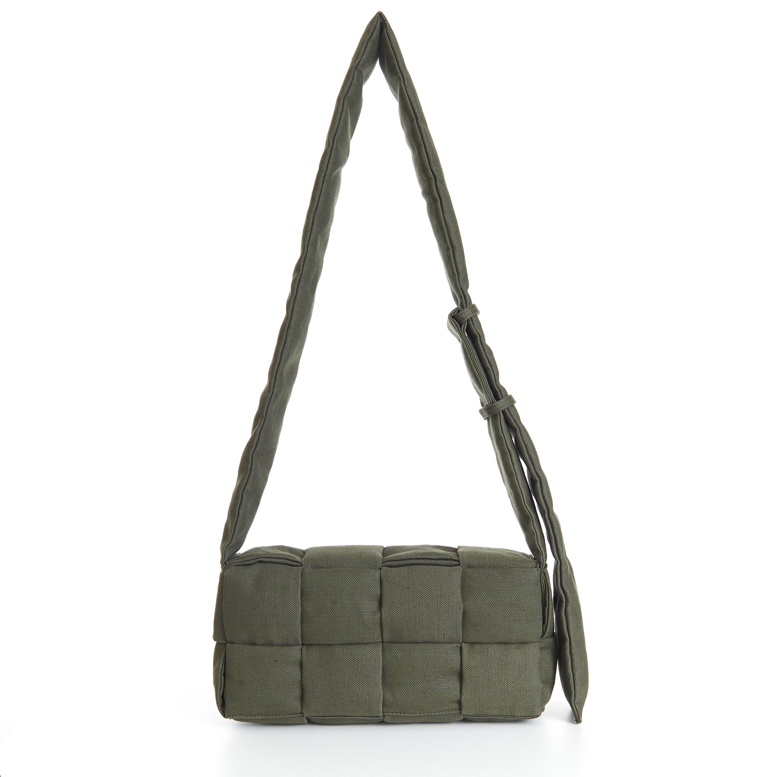Bottega Veneta Tech Casssette Crossbody Bag In Padded Intreccio Canvas Size ONE SIZE - 4 Thumbnail
