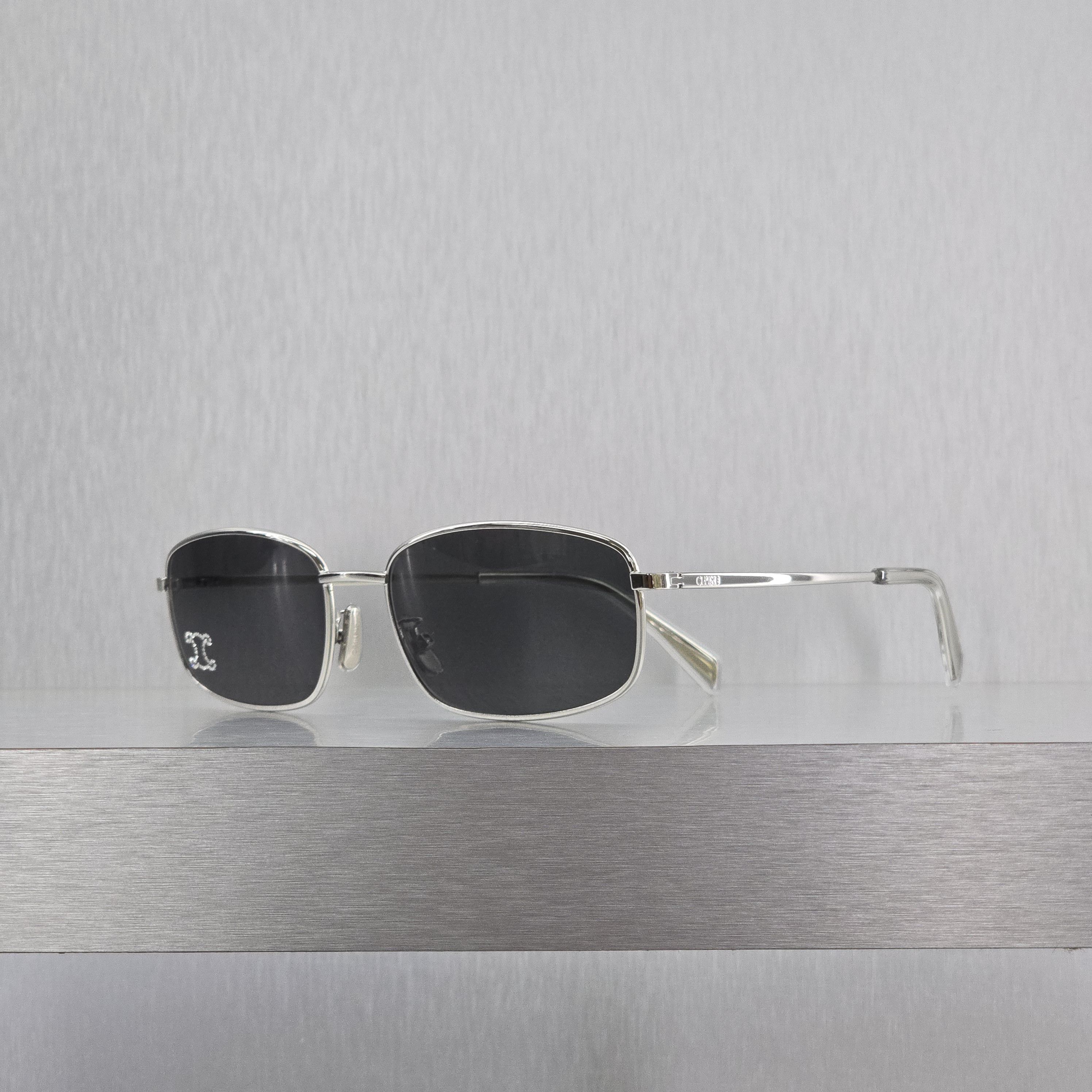 Celine CELINE CL40285U 16A Sunglasses SILVER Size ONE SIZE - 10 Thumbnail