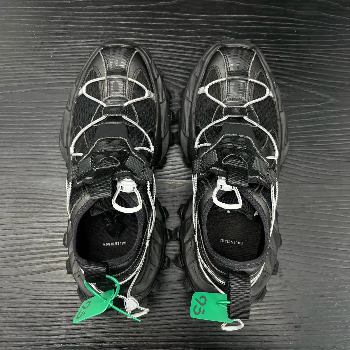 Balenciaga Balenciaga Hike Black 45 Like New Original Box & Accessories Size US 12 / EU 45 - 6 Thumbnail