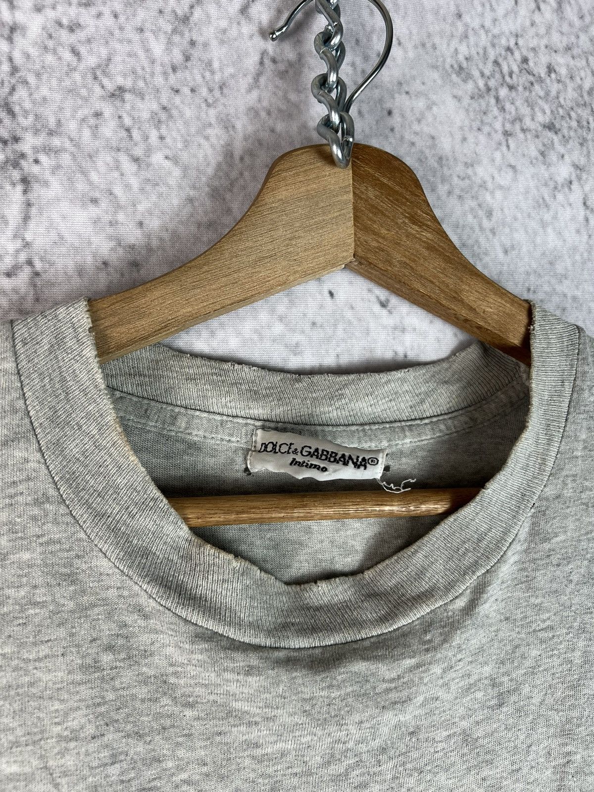 Dolce & Gabbana Distressed Dolce & Gabanna Jeans Tshirt Big Logo Size US XXL / EU 58 / 5 - 3 Thumbnail