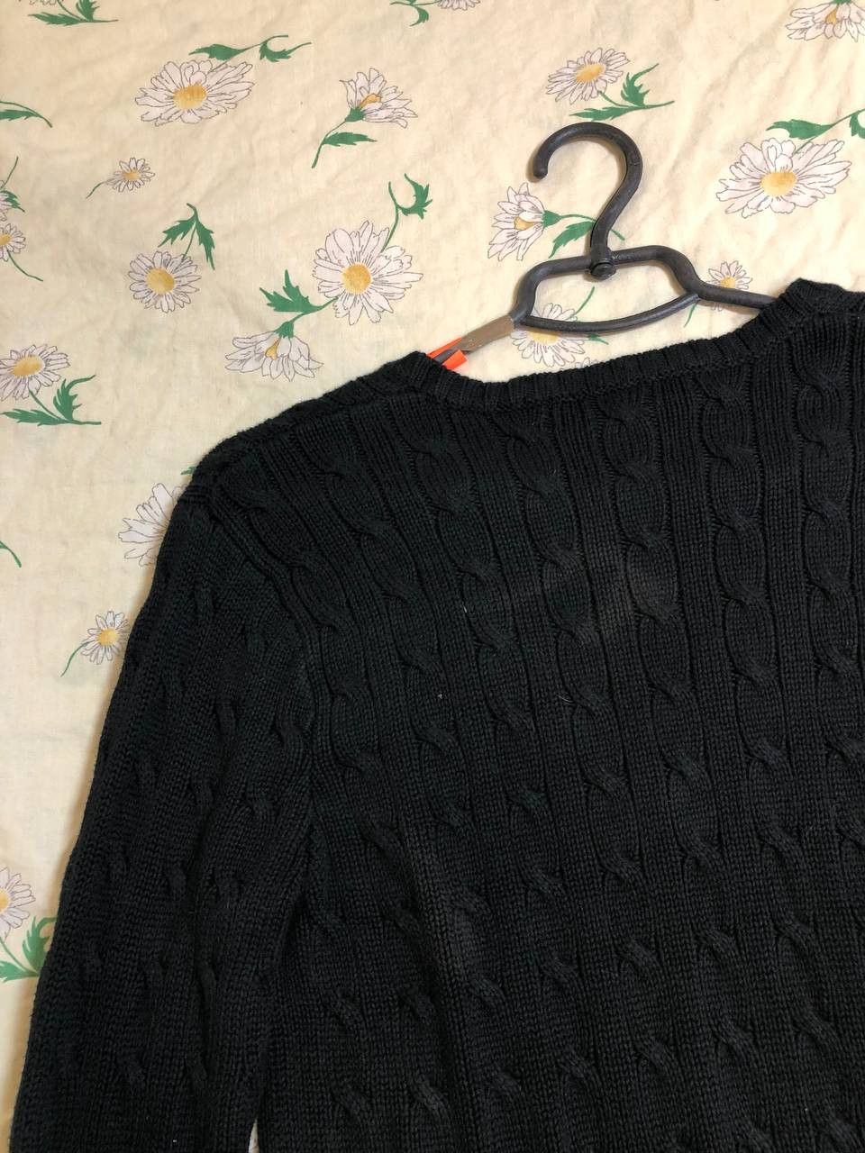 Polo Ralph Lauren Vintage Ralph Lauren Cable Knit Sweater Womens Size L / US 10 / IT 46 - 11 Thumbnail