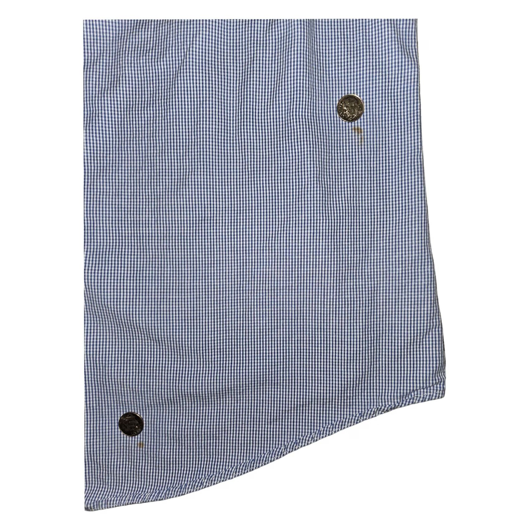 Ralph Lauren VINTAGE Ralph Lauren Shirt XL Blue Check Long Sleeve Preppy Button Down Men's Size US XL / EU 56 / 4 - 8 Thumbnail