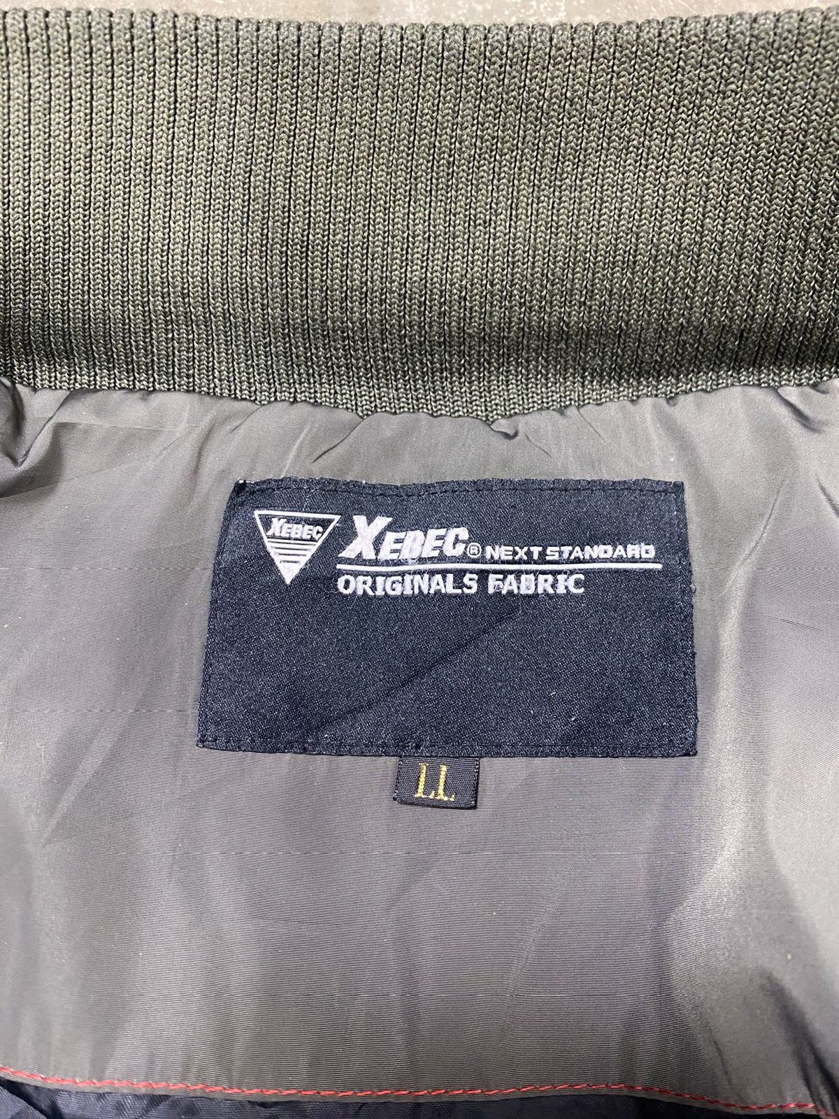 If Six Was Nine A03 Xebec Military Style Zipper Jacket Size US L / EU 52-54 / 3 - 14 Thumbnail