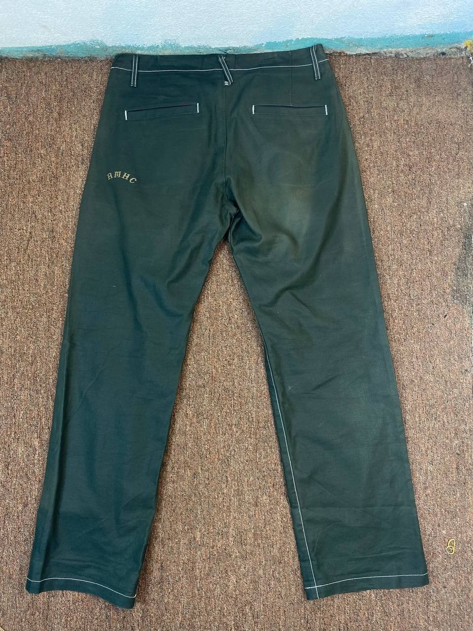 Japanese Brand mad hectic japanese brands pants sunfaded nice design Size US 36 / EU 52 - 1 Thumbnail