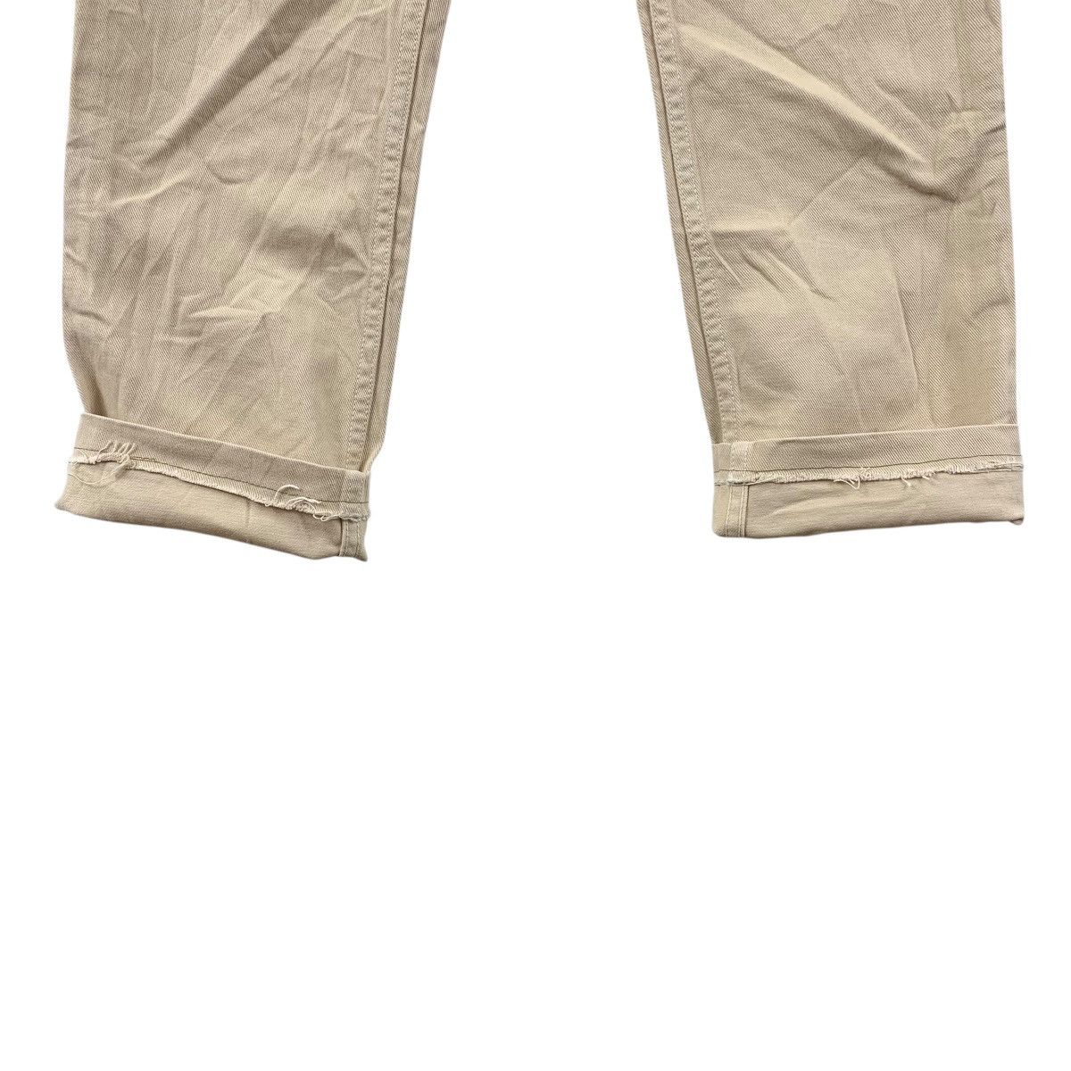 Designer × Marc Jacobs MARC JACOBS Beige colour jeans Size US 31 - 11 Thumbnail