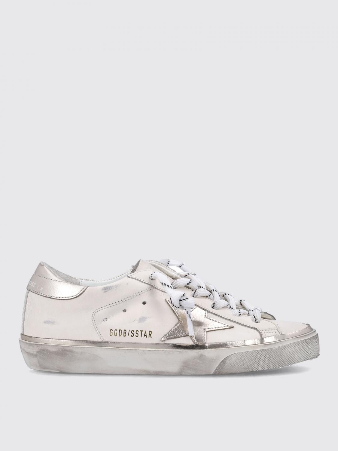 Golden Goose Golden Goose Sneakers Woman White Size US 5 / IT 35 - 1 Thumbnail