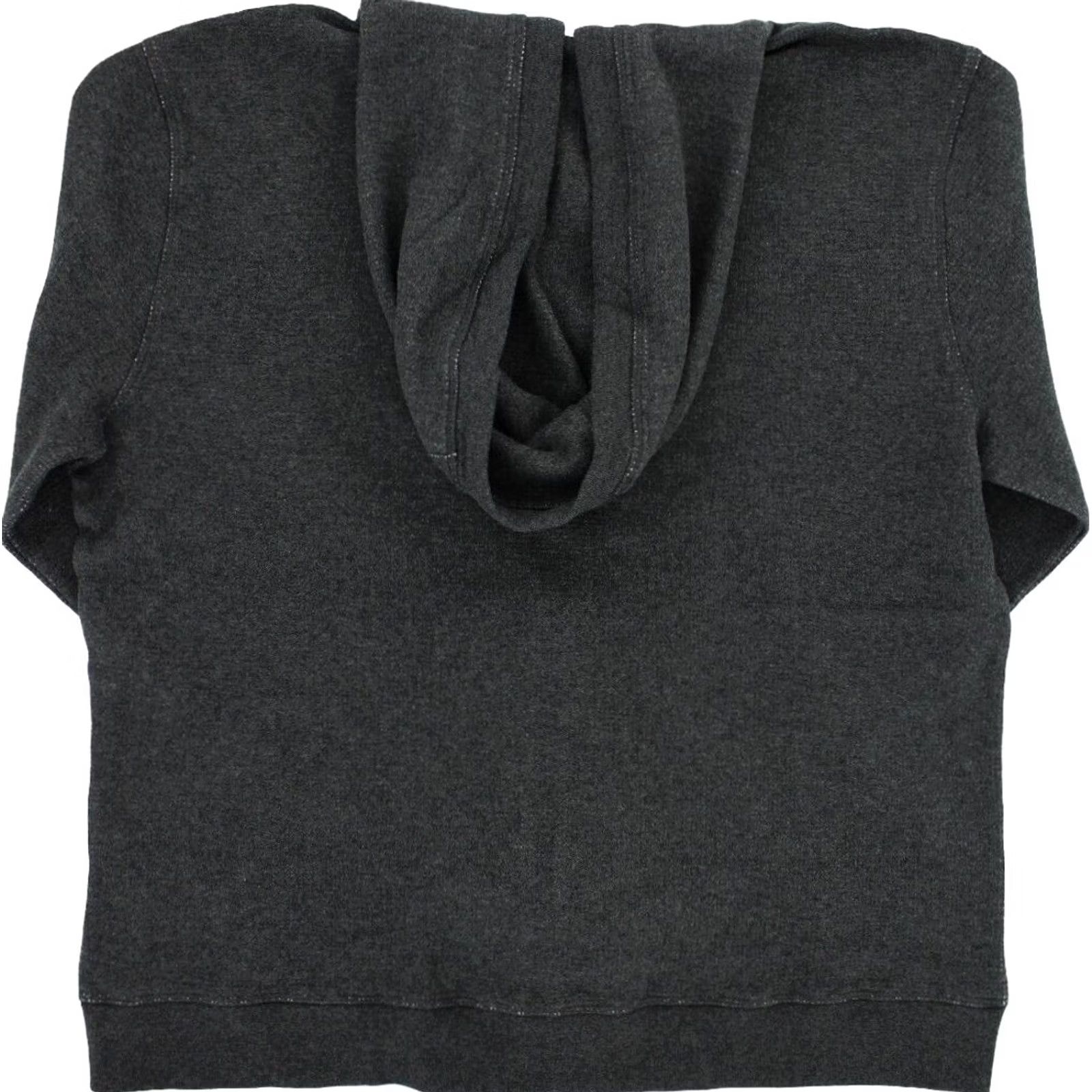Taylor Stitch Taylor Stitch The Weekend Hoodie Mens Shirt 2XL Dark Grey Knit Organic Cotton Full Zip Hooded Breathable Size US XXL / EU 58 / 5 - 4 Thumbnail