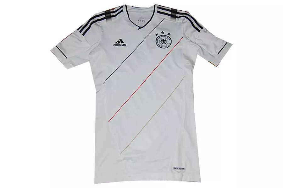 Adidas GERMANY 2012/14 ADIDAS PLAYER ISSUE HOME SHIRTS SIZE M Size US M / EU 48-50 / 2 - 1 Thumbnail