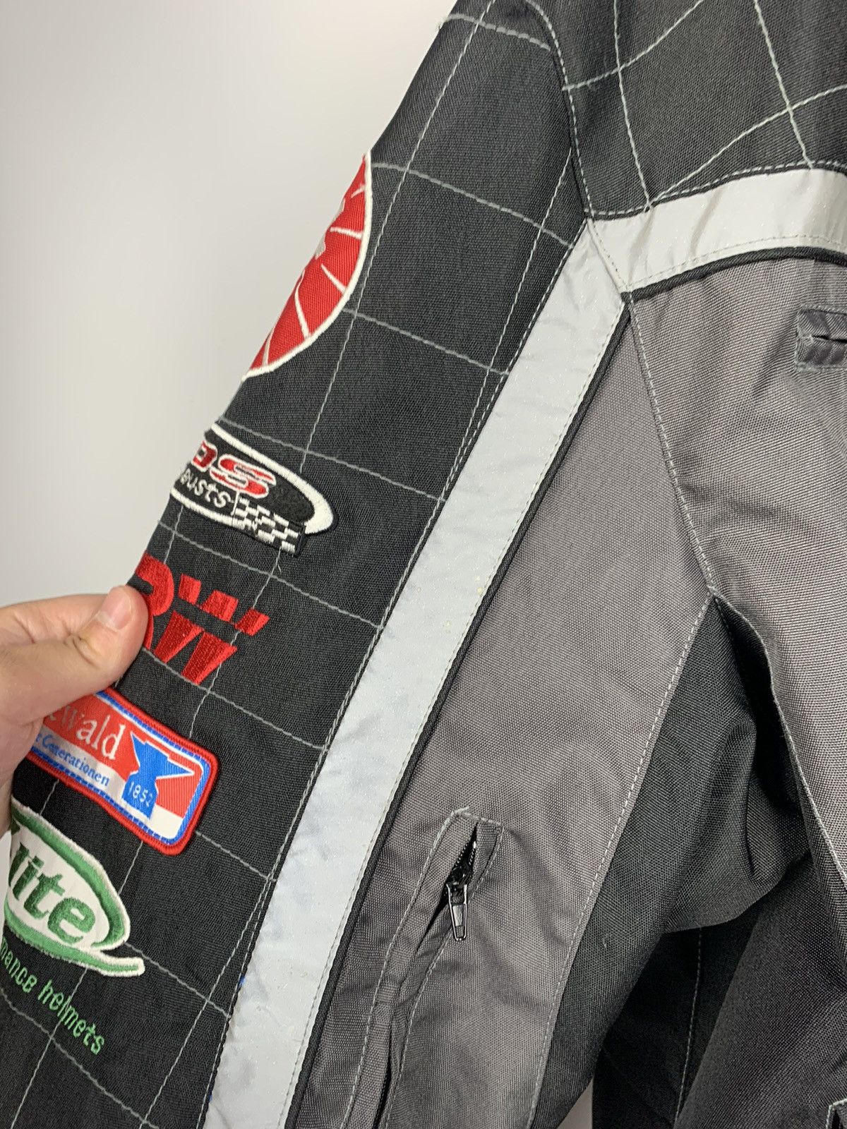 NASCAR Vintage Nascar Fast Lane Racing Jacket Full Zip Size XXXL Size US XXL / EU 58 / 5 - 7 Thumbnail