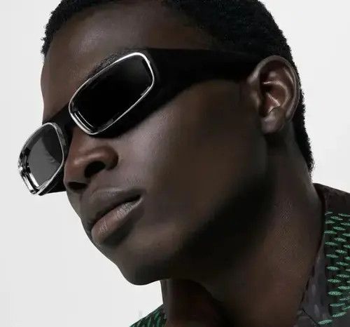 Other Streetwear Luxury Vintage Sunglasses Unisex y2k Size ONE SIZE - 5 Thumbnail