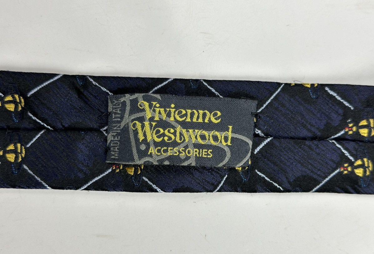 Vivienne Westwood VIVIENNE WESTWOOD TIE - TC 4 Size ONE SIZE - 7 Thumbnail