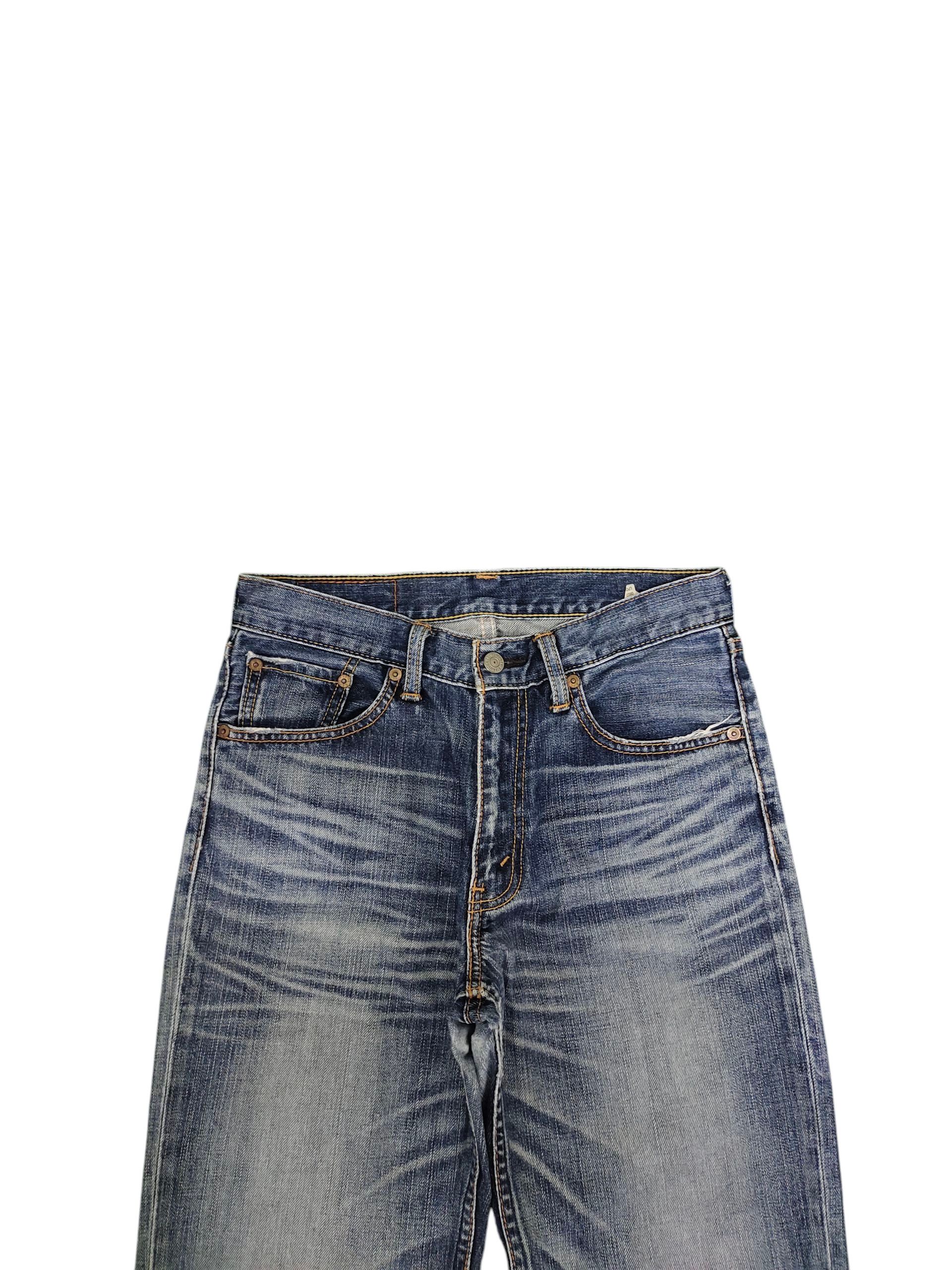 Kapital Vintage Levis 702 Clawmark Distress Faded Denim Jeans Size US 29 - 2 Thumbnail