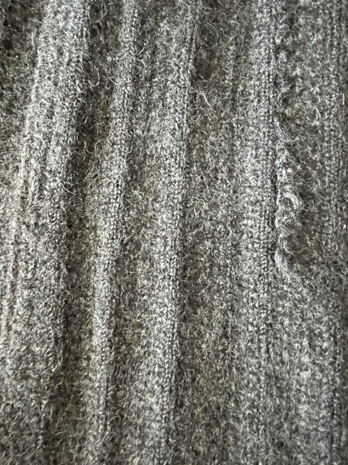 If Six Was Nine If Six Was Nine Vintage Skull Mohair Cardigan Size US M / EU 48-50 / 2 - 8 Thumbnail