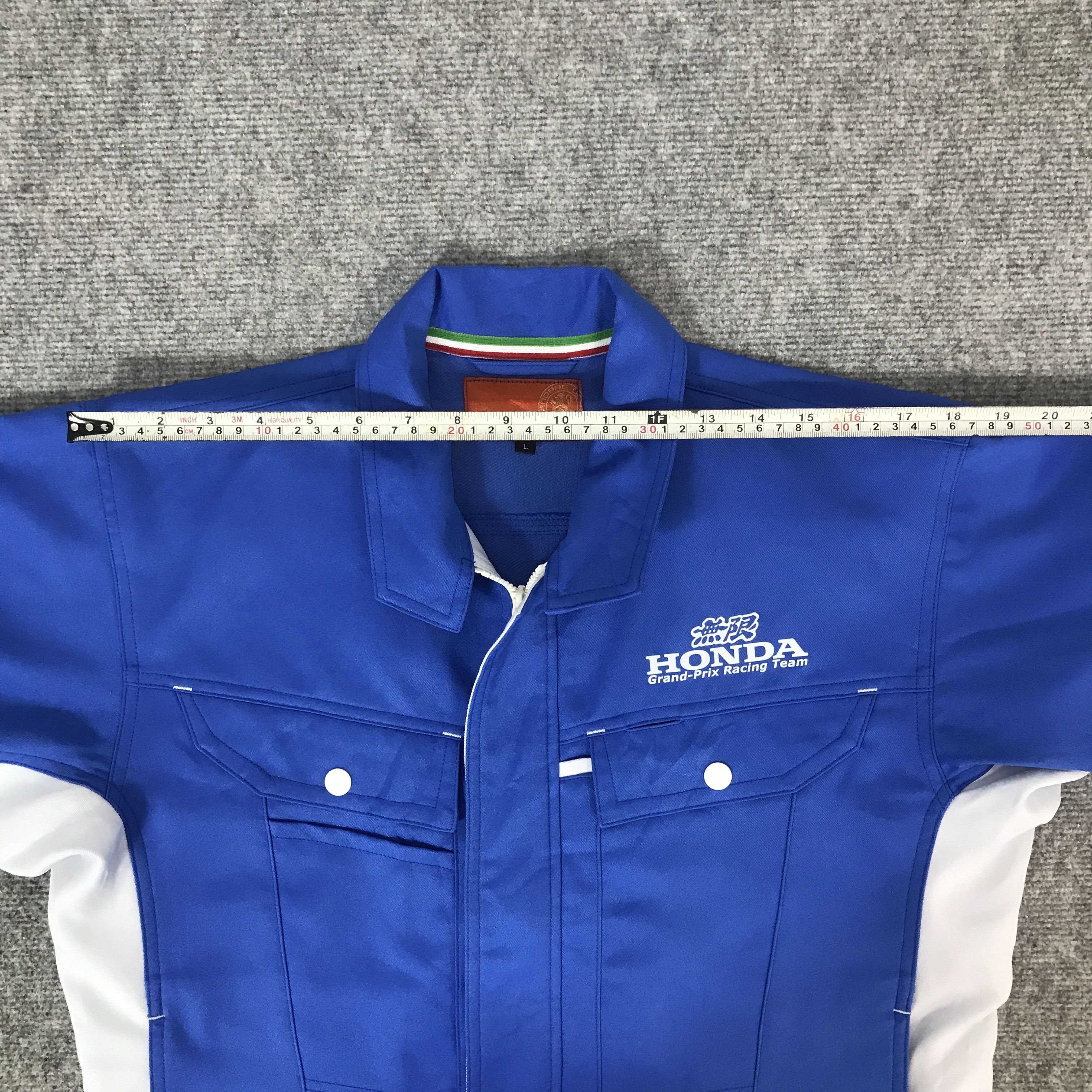 Japanese Brand Honda grand-prix racing team Uniform Custom jacket Size US L / EU 52-54 / 3 - 5 Thumbnail