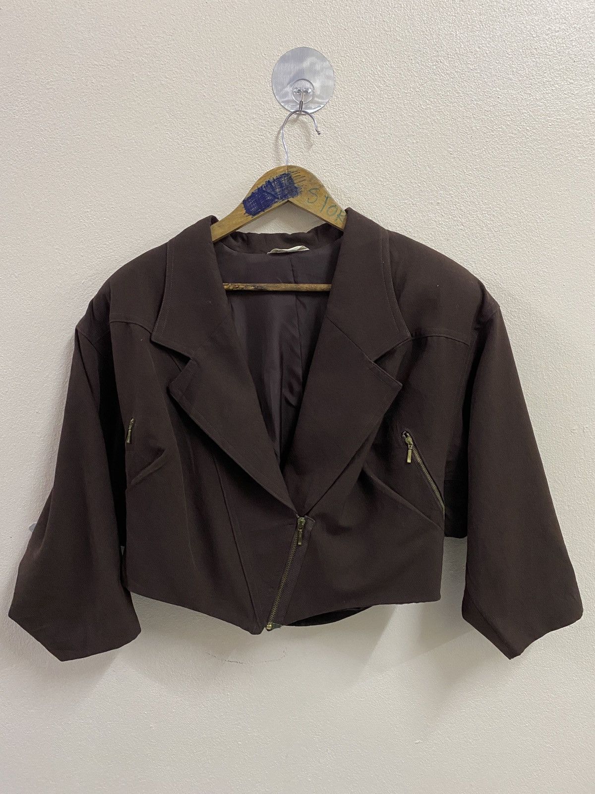 Issey Miyake Vtg Grand Place Blouson Jacket Issey Miyake Style Size US L / EU 52-54 / 3 - 1 Thumbnail