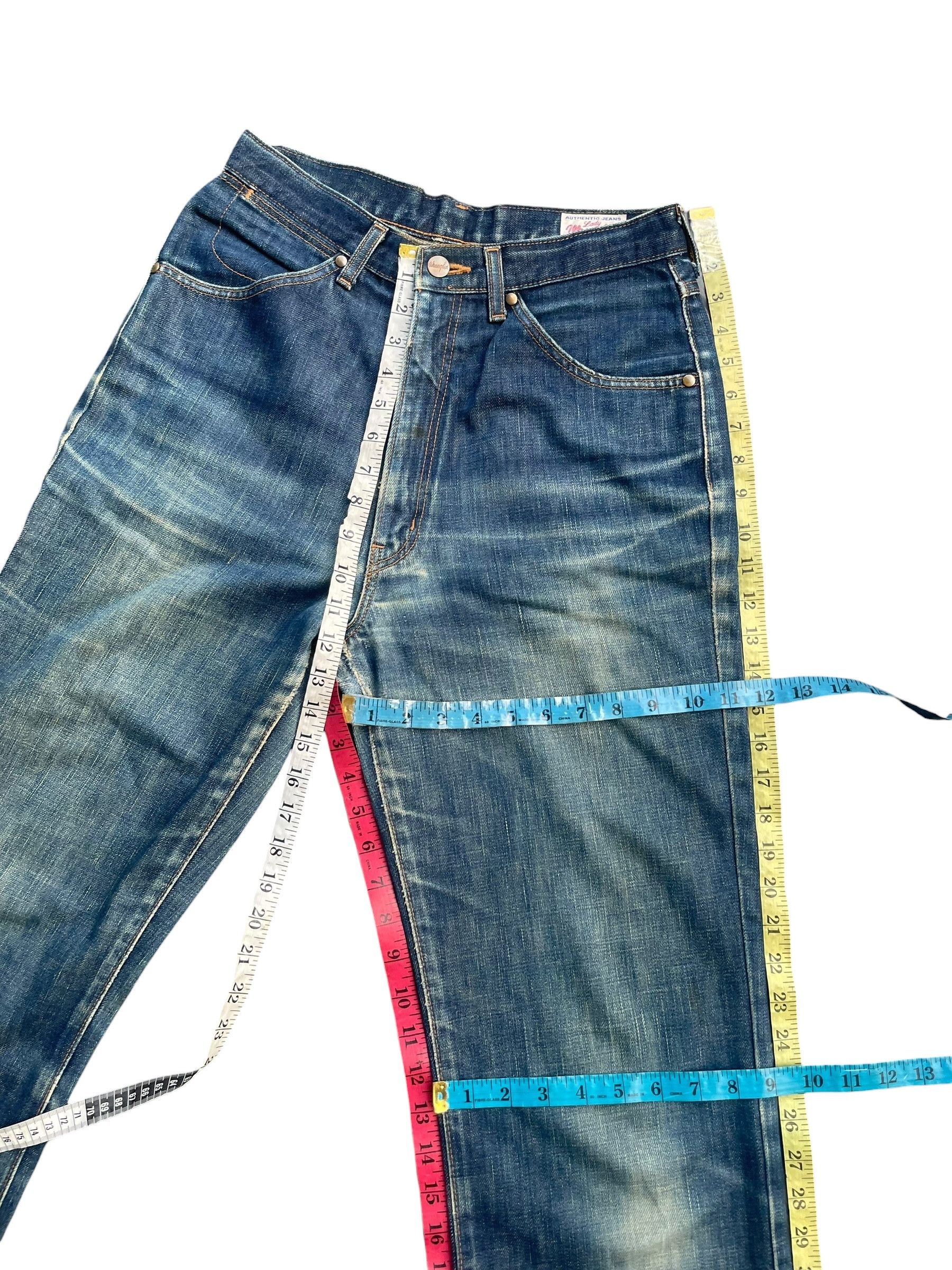 Wrangler Vintage Wrangler Blue Bell Japan Size 29" - 16 Thumbnail