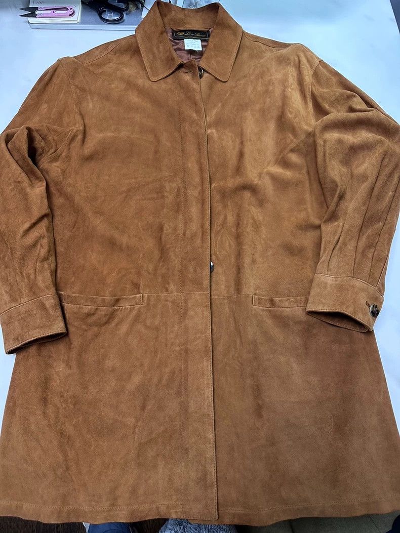 Loro Piana LORO PIANA Glamour leather jackets, leather clothes and tr Size US XS / EU 42 / 0 - 3 Thumbnail