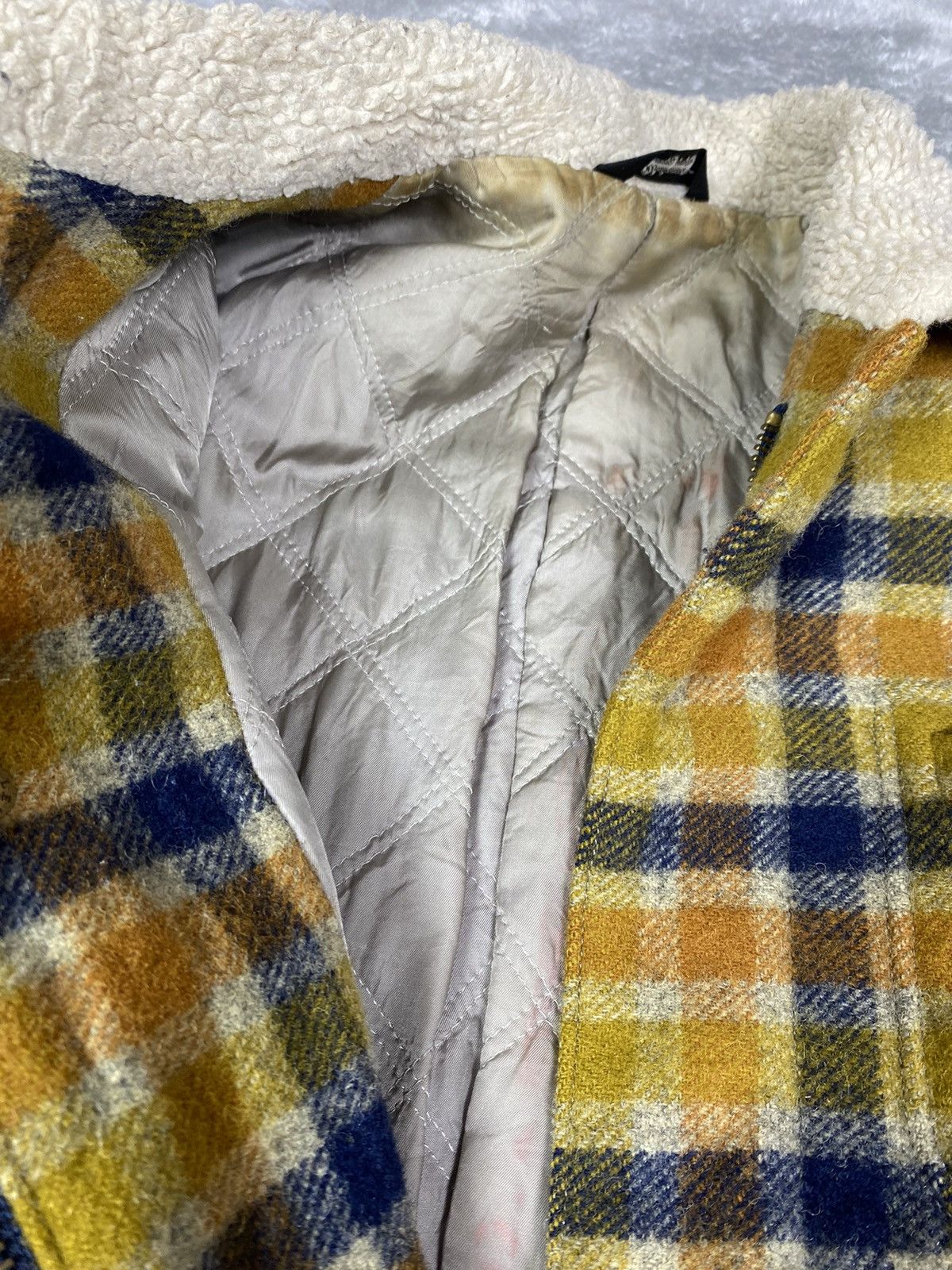 Undercover Undercoverism UISM Sherpa Tartan Jacket. J052 Size US M / EU 48-50 / 2 - 13 Thumbnail