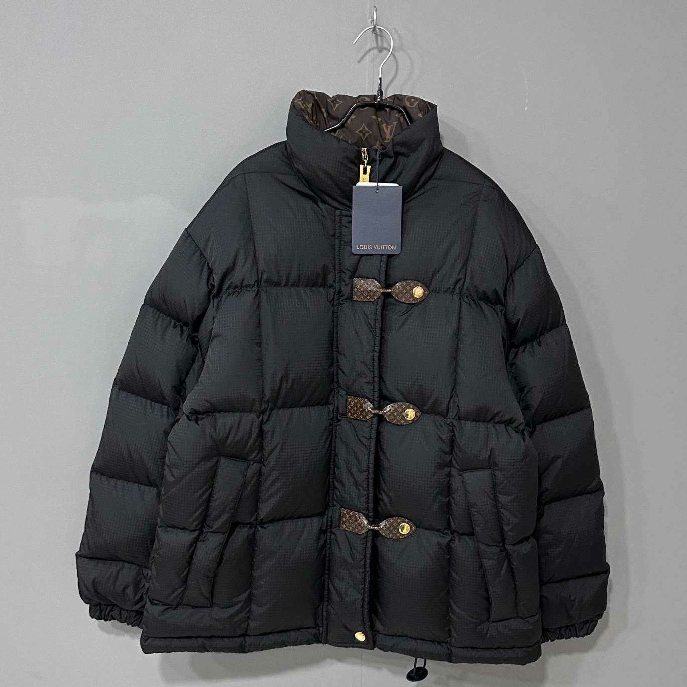 Louis Vuitton Louis Vuitton Down Heavy Coat xxs Men Size US XXS / EU 40 - 1 Thumbnail