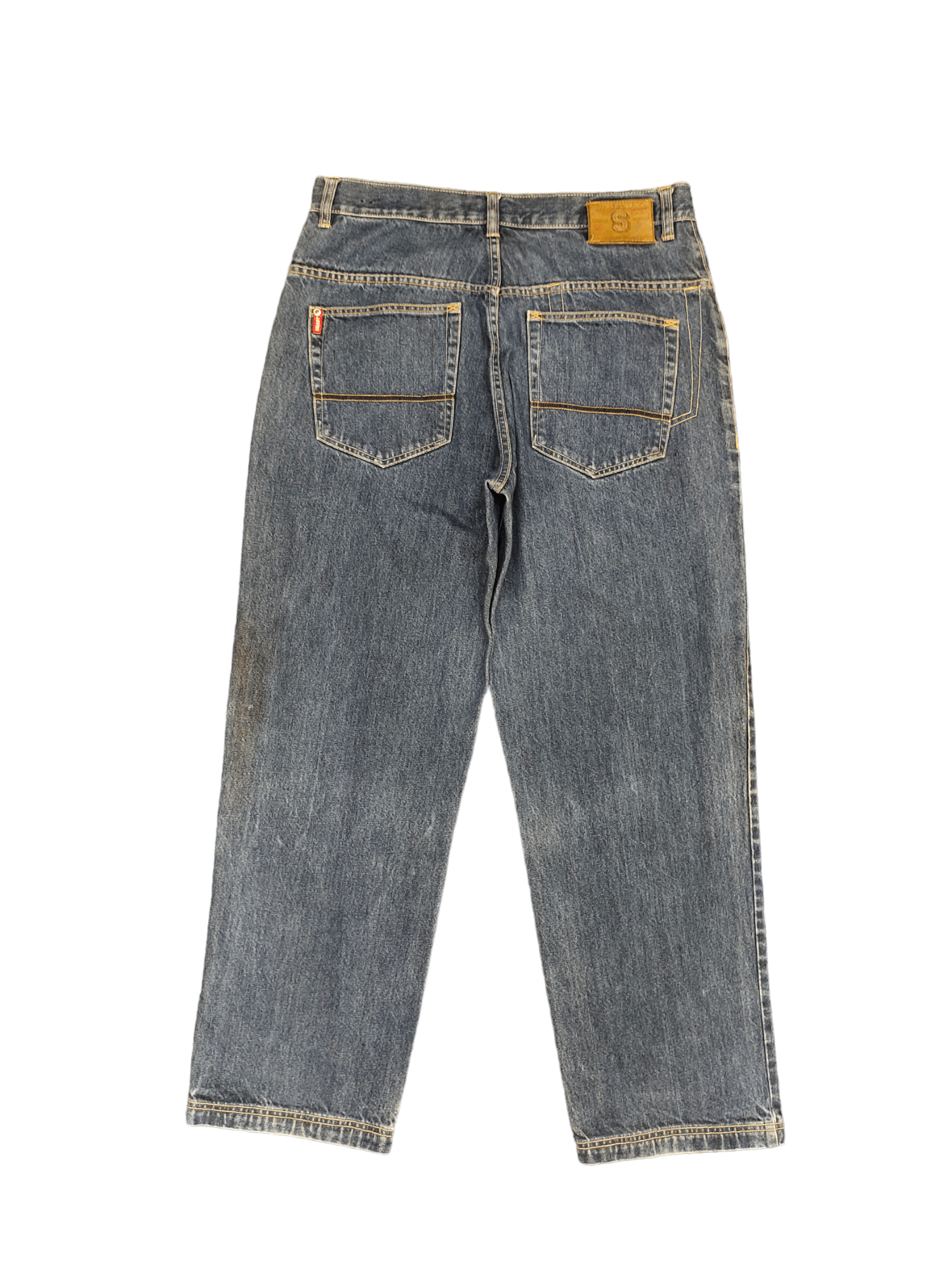 image of Baggy Jeans Shady Ltd Eminem Denim Wide Loose Y2K Jnco, Men's (Size 34)