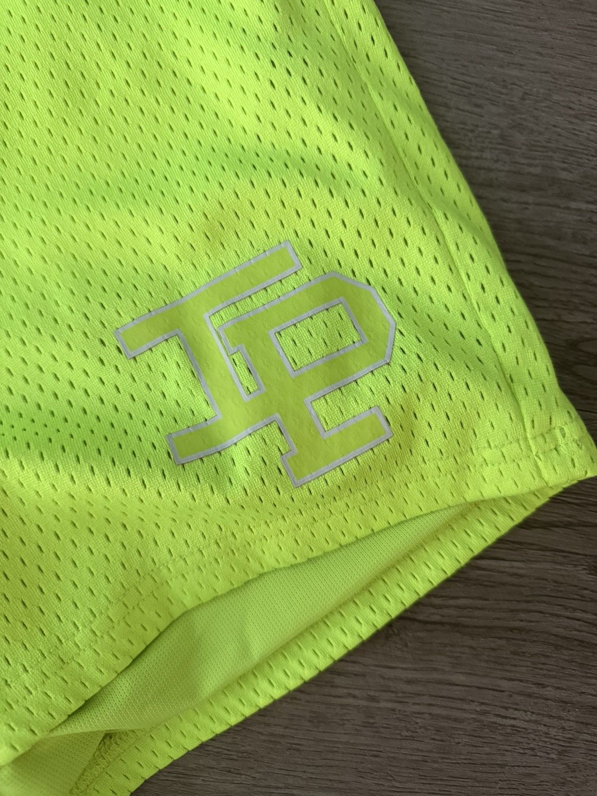 Vintage Neon Inaka Power Shorts XXL Size US 38 / EU 54 - 2 Thumbnail