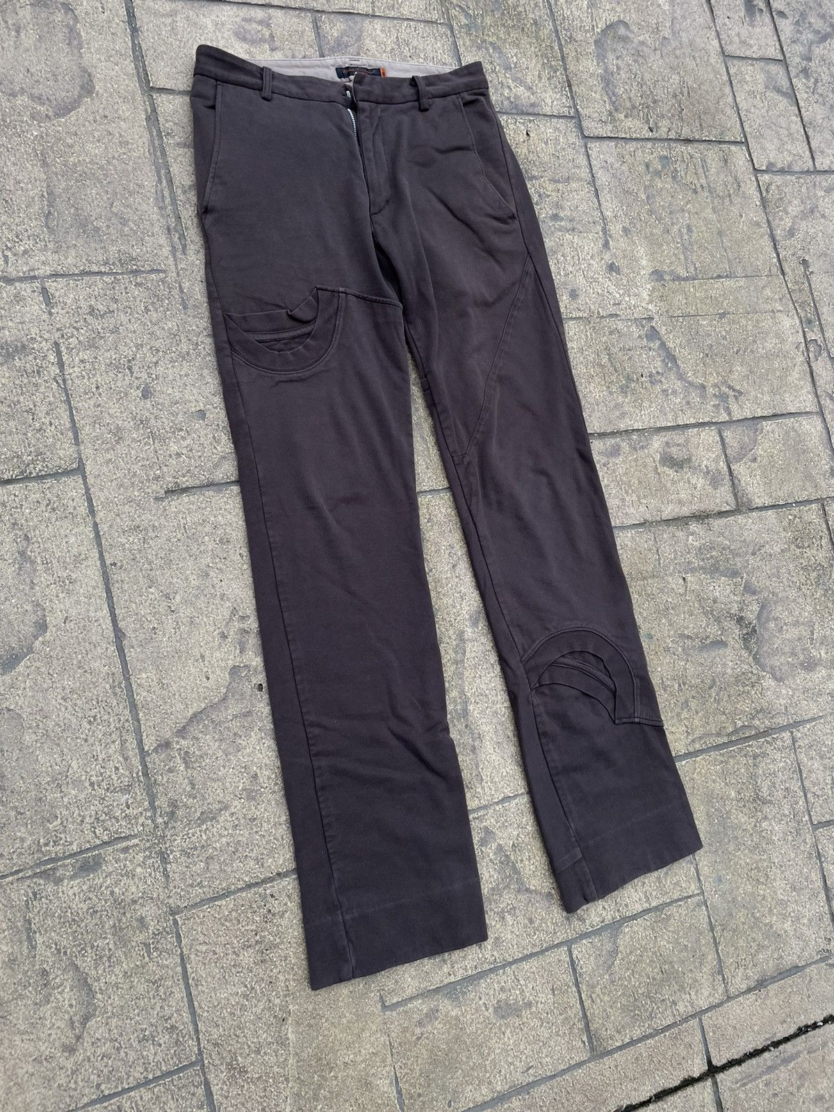 Undercover Undercover SS05 Hybrid Pants Brown Size US 31 - 4 Thumbnail