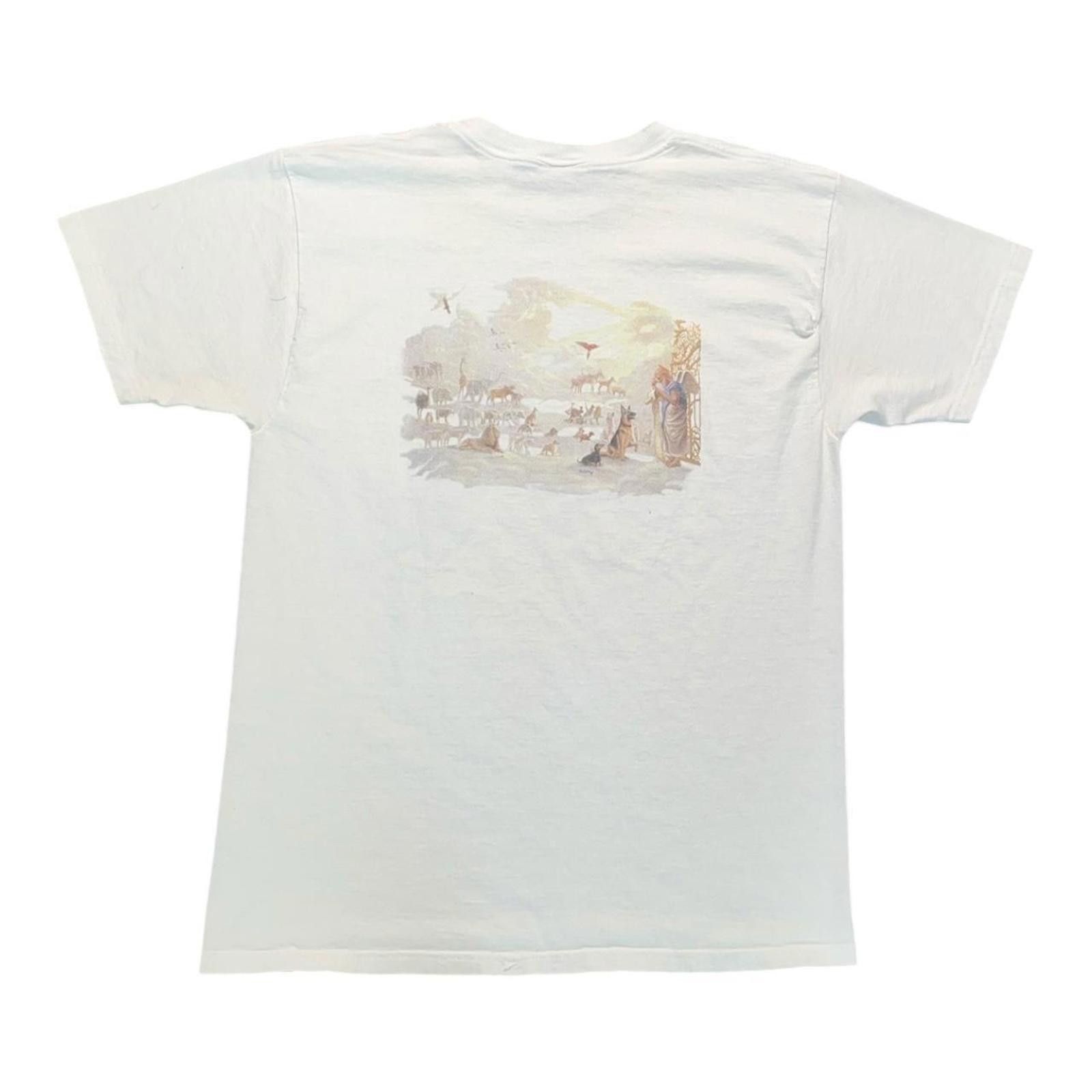 Other Vintage Do Dogs Go to Heaven T-shirt Size US L / EU 52-54 / 3 - 2 Thumbnail