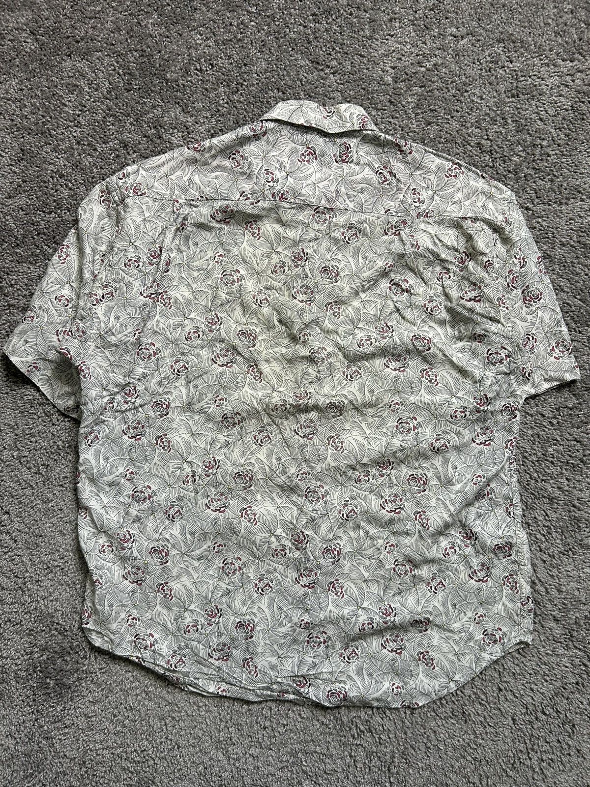 Vintage Vintage 70s Reunion Rayon Short Sleeve Button Up Size US L / EU 52-54 / 3 - 5 Thumbnail