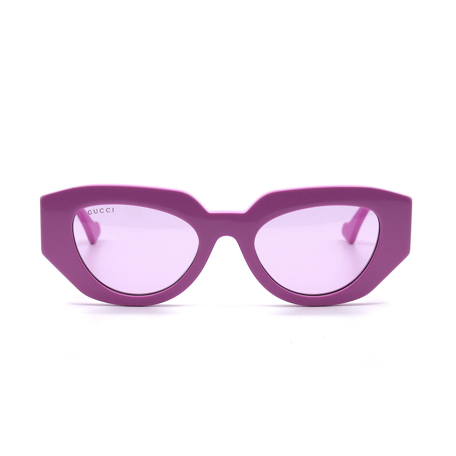 Gucci GUCCI GG1421S 004 PINK LIGHT VIOLET AUTHENTIC SUNGLASSES Size ONE SIZE - 2 Thumbnail