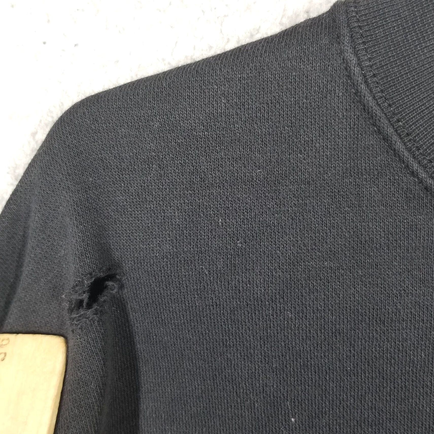 Nike NIKE Women’s Fleece Pullover Crew Sweatshirt Small Black Oversized Activewear Size S / US 4 / IT 40 - 2 Thumbnail
