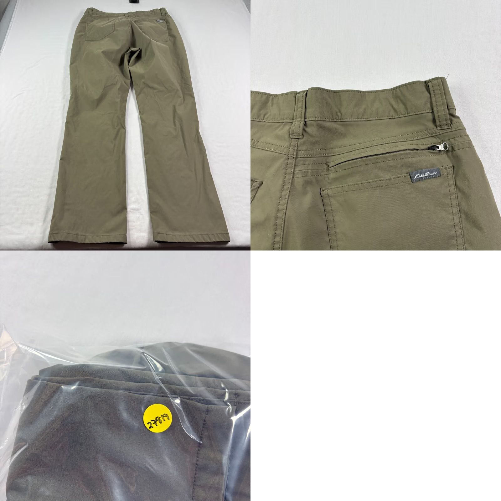 Eddie Bauer Eddie Bauer Pants Men 34x32 Tech Chino Stretch Outdoor Hiking Trail Size US 32 / EU 48 - 8 Thumbnail