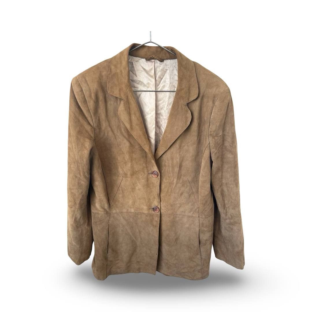 Genuine Leather Leather jaket #53 Size L / US 10 / IT 46 - 1 Thumbnail