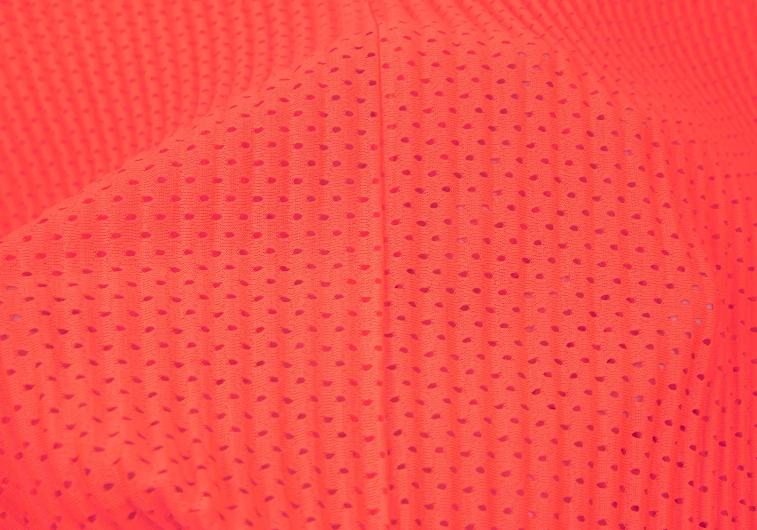 Issey Miyake Mesh Pleats Zip Jacket in Orange 4 Size US XL / EU 56 / 4 - 17 Thumbnail