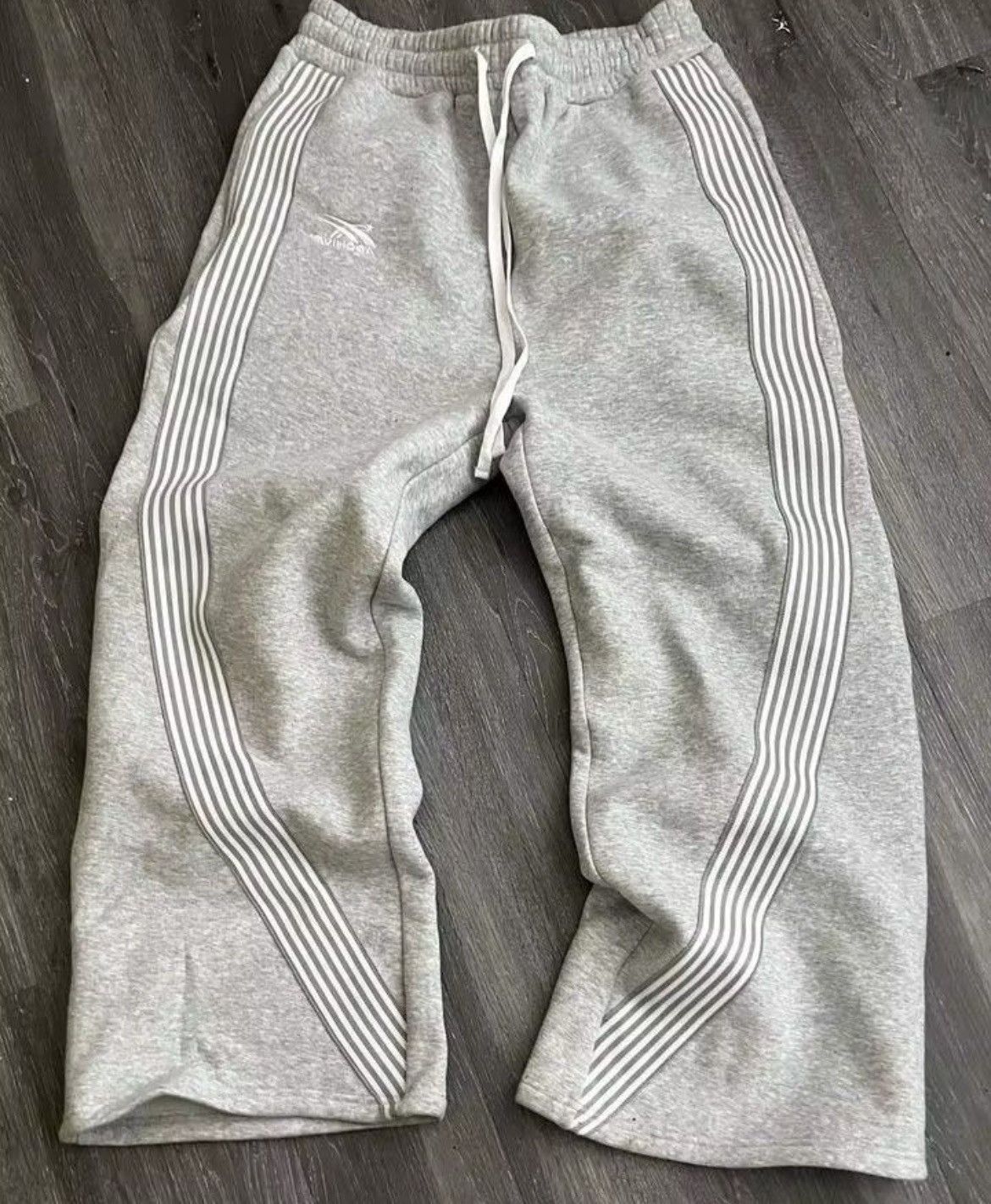 Japanese Brand × Other Pure Cotton Elastic Waist Baggy Sweatpants Size US 34 / EU 50 - 2 Thumbnail