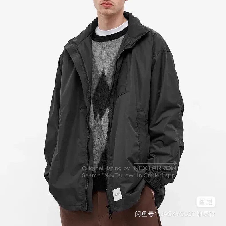 Wtaps Wtaps Military blue jacket Size US S / EU 44-46 / 1 - 9 Thumbnail