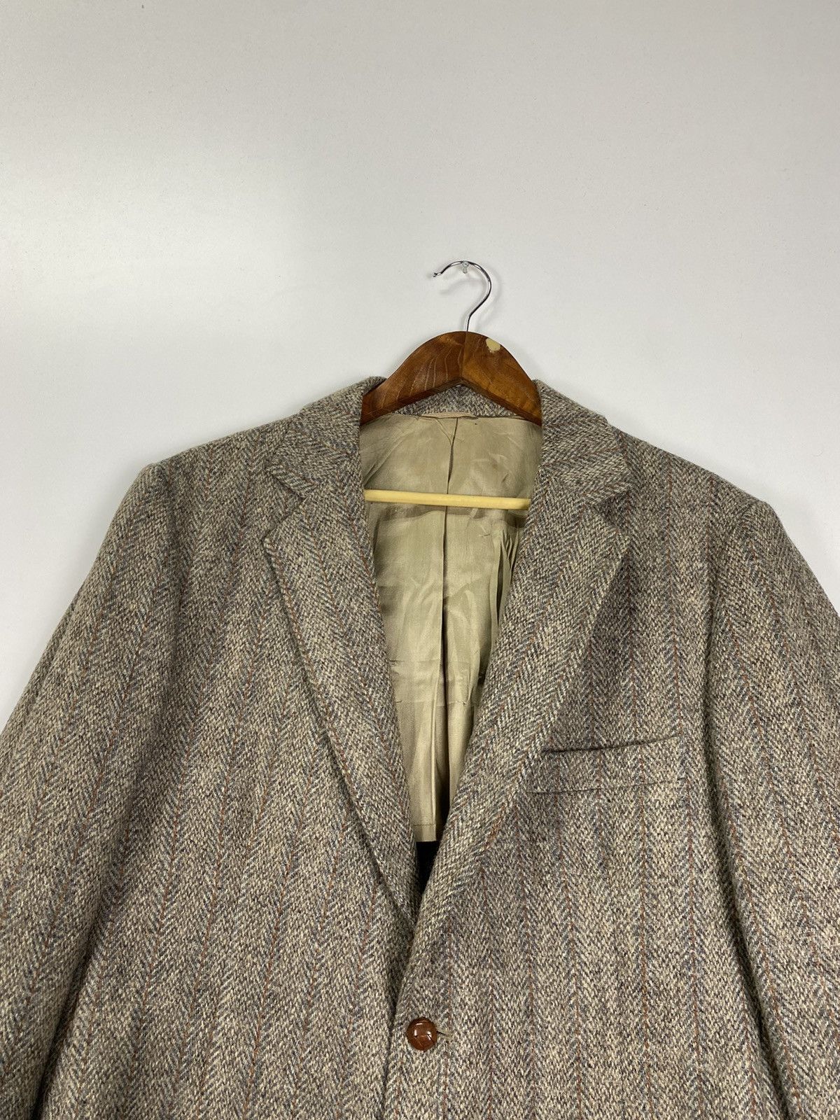 Harris Tweed Vintage 80s Christopher Hughes x Harris Tweed Size US XL / EU 56 / 4 - 6 Thumbnail