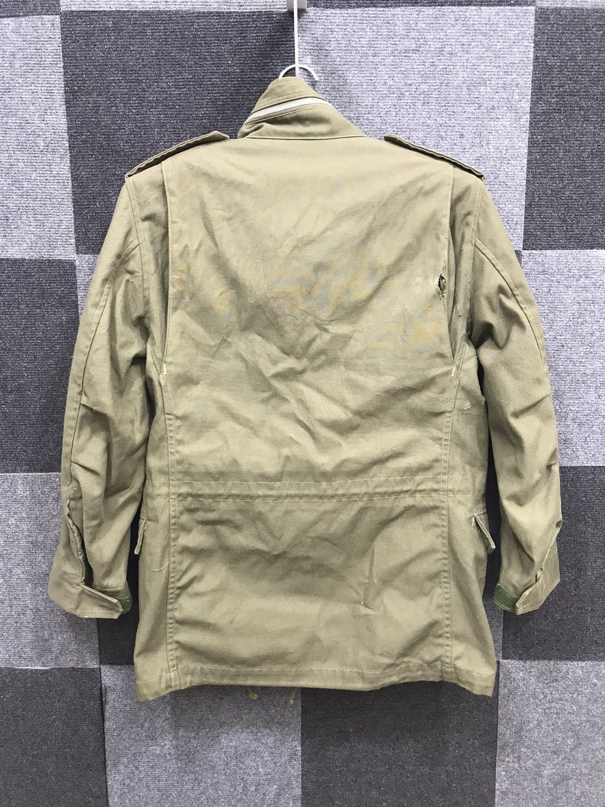 Vintage Vintage Very Rare Military Jacket Size US S / EU 44-46 / 1 - 9 Thumbnail