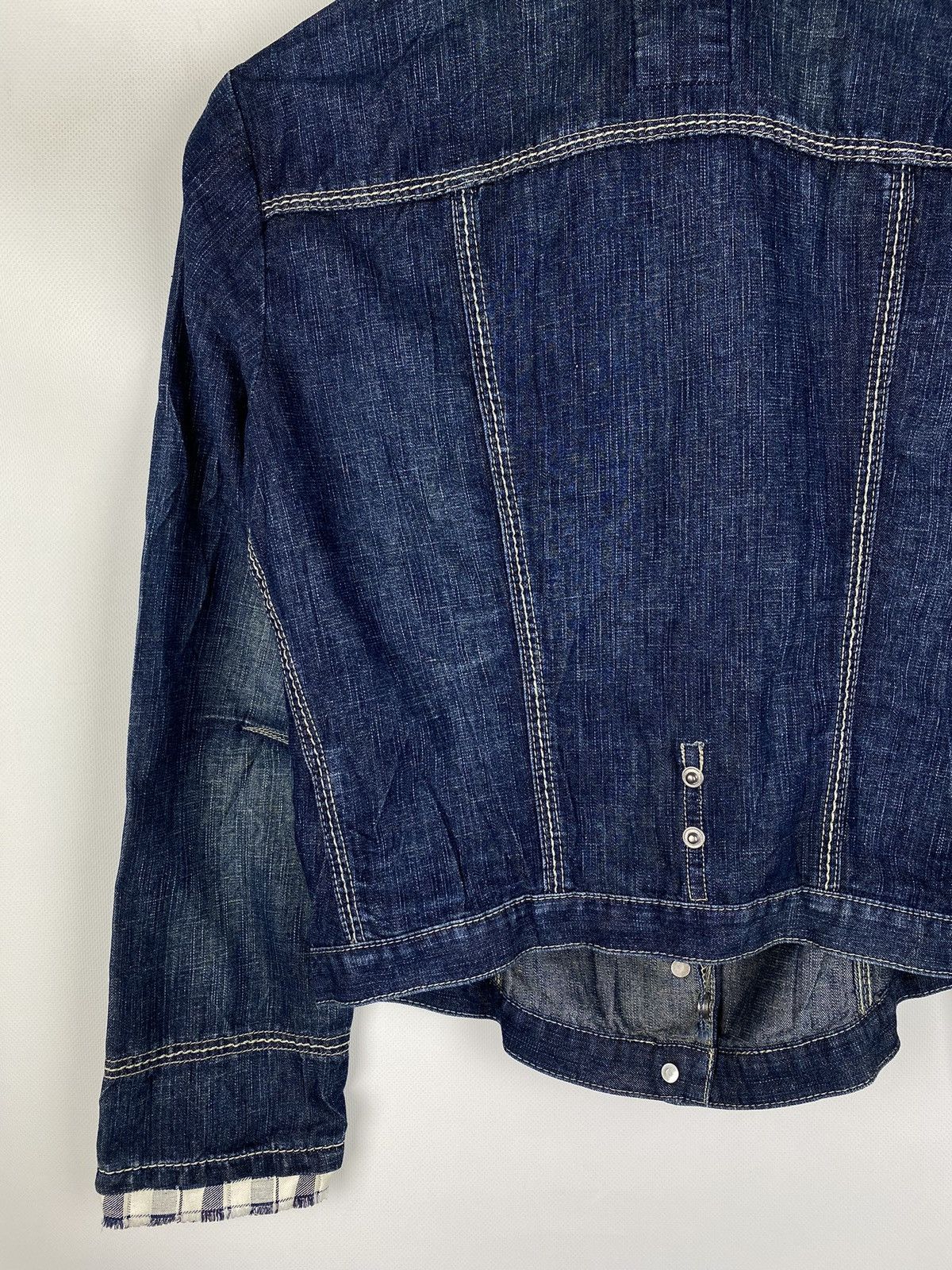 Marithe + Francois Girbaud Marithe Francois Girbaud ladies avant-garde denim jacket Size M / US 6-8 / IT 42-44 - 20 Thumbnail