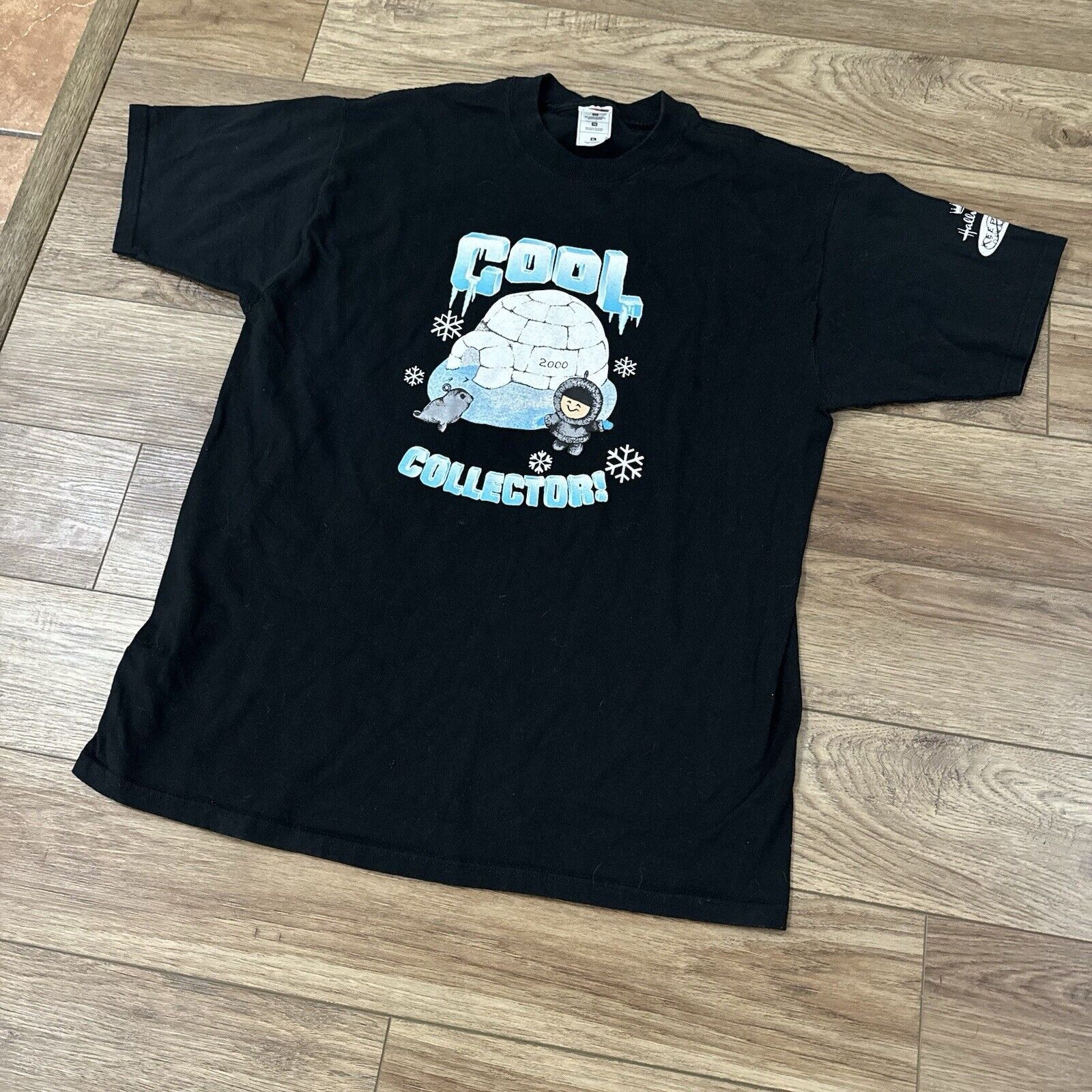 Fruit Of The Loom Vintage Y2K Cool Collector Hallmark Shirt Size US XL / EU 56 / 4 - 1 Thumbnail