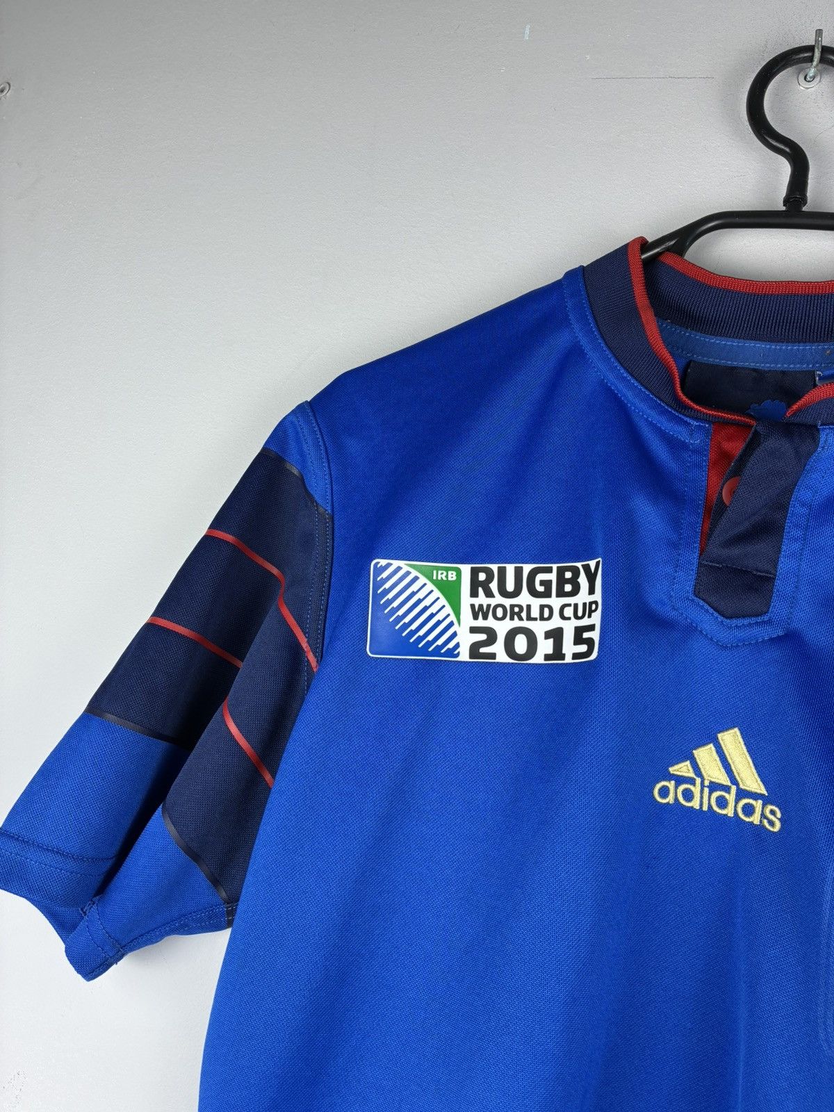 Adidas Adidas France Rugby 2015 Jersey Size US M / EU 48-50 / 2 - 2 Thumbnail