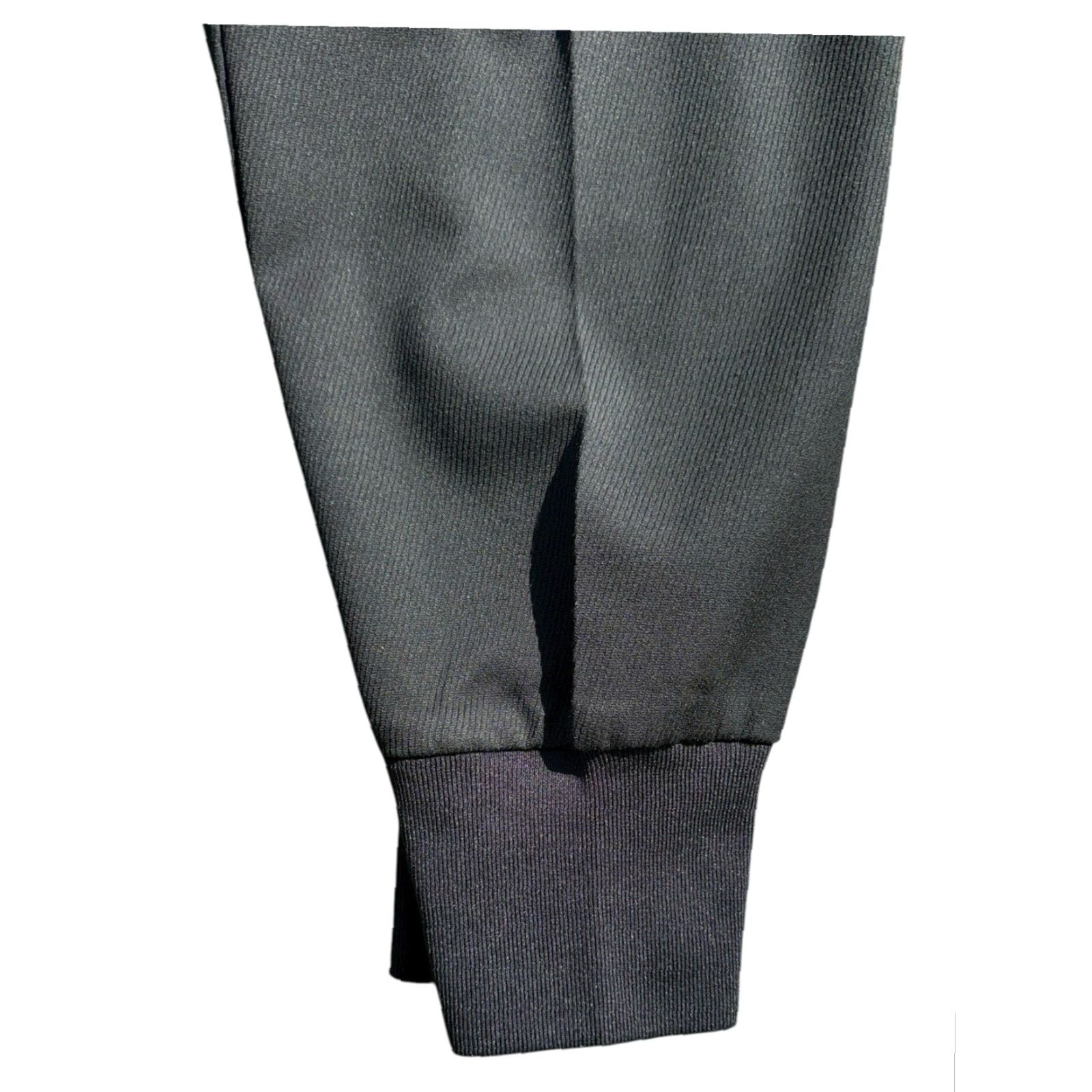Vintage Hugo Boss Slim Fit Pants Cuffed Dress Pants Black 36 Men Regular Size 36 MSRP 179 Size US 36 / EU 52 - 6 Thumbnail