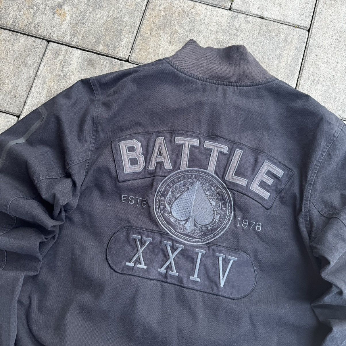 Nike Rare Nike Kobe Bryant Bomber Destroyer Battle Special Logo Size US S / EU 44-46 / 1 - 5 Thumbnail