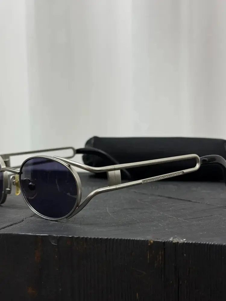 Yohji Yamamoto Vintage Yohji Yamamoto Y's Metal Y2K Sunglasses-2507 Size ONE SIZE - 1 Thumbnail