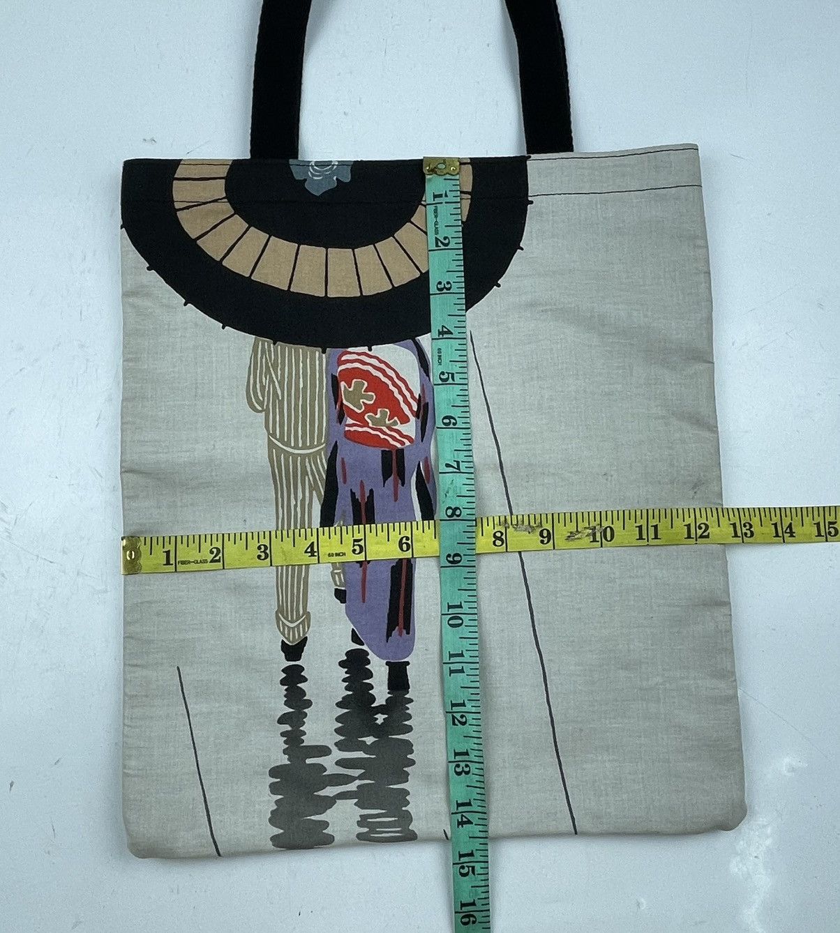 Japanese Brand very rare japanese traditional theme tote bag tc35 Size ONE SIZE - 6 Thumbnail