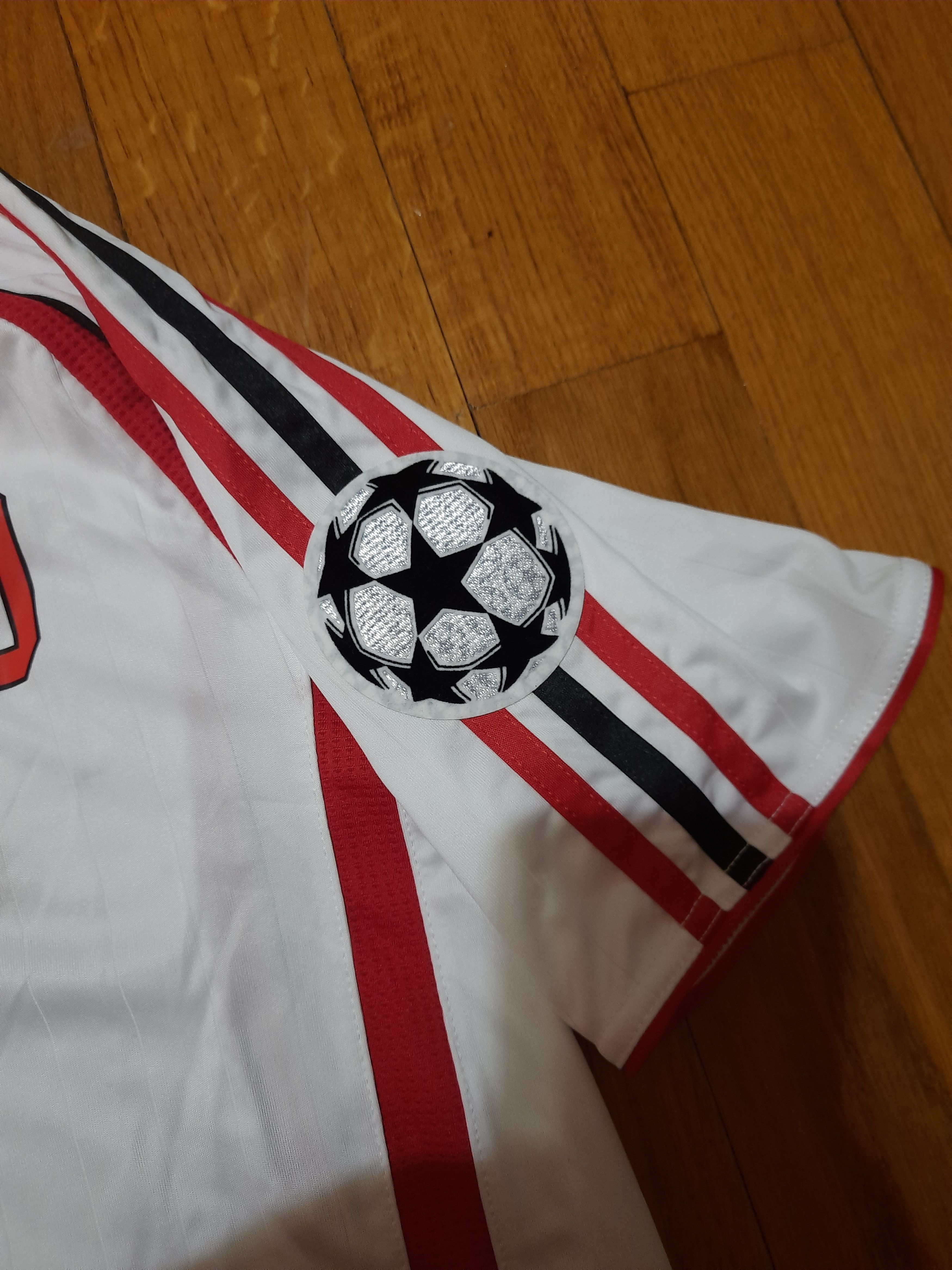 Other A. C. Milan Shevchenko Soccee Football Shirt Size US L / EU 52-54 / 3 - 5 Thumbnail