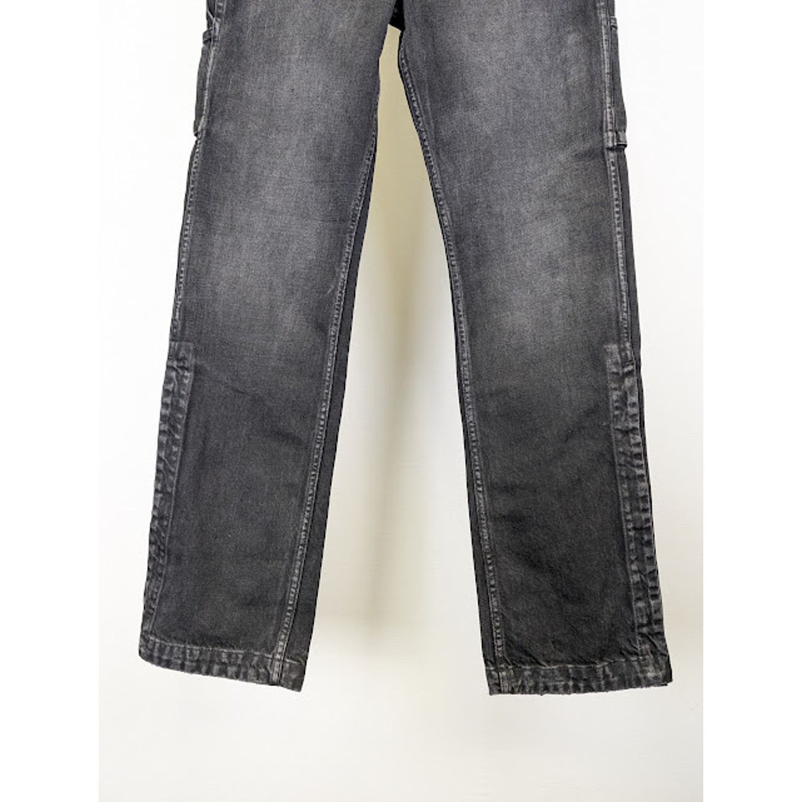 Amiri o1rshd1 Stack Workman Jeans in Aged Black Size US 32 / EU 48 - 4 Thumbnail