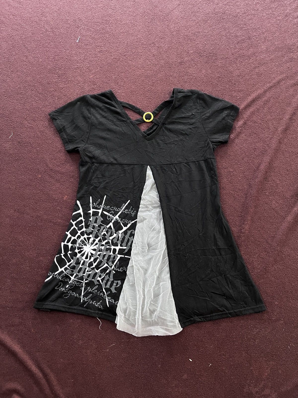 Japanese Brand Japanese Dig Deep Poem Spider Size US M / EU 48-50 / 2 - 2 Thumbnail
