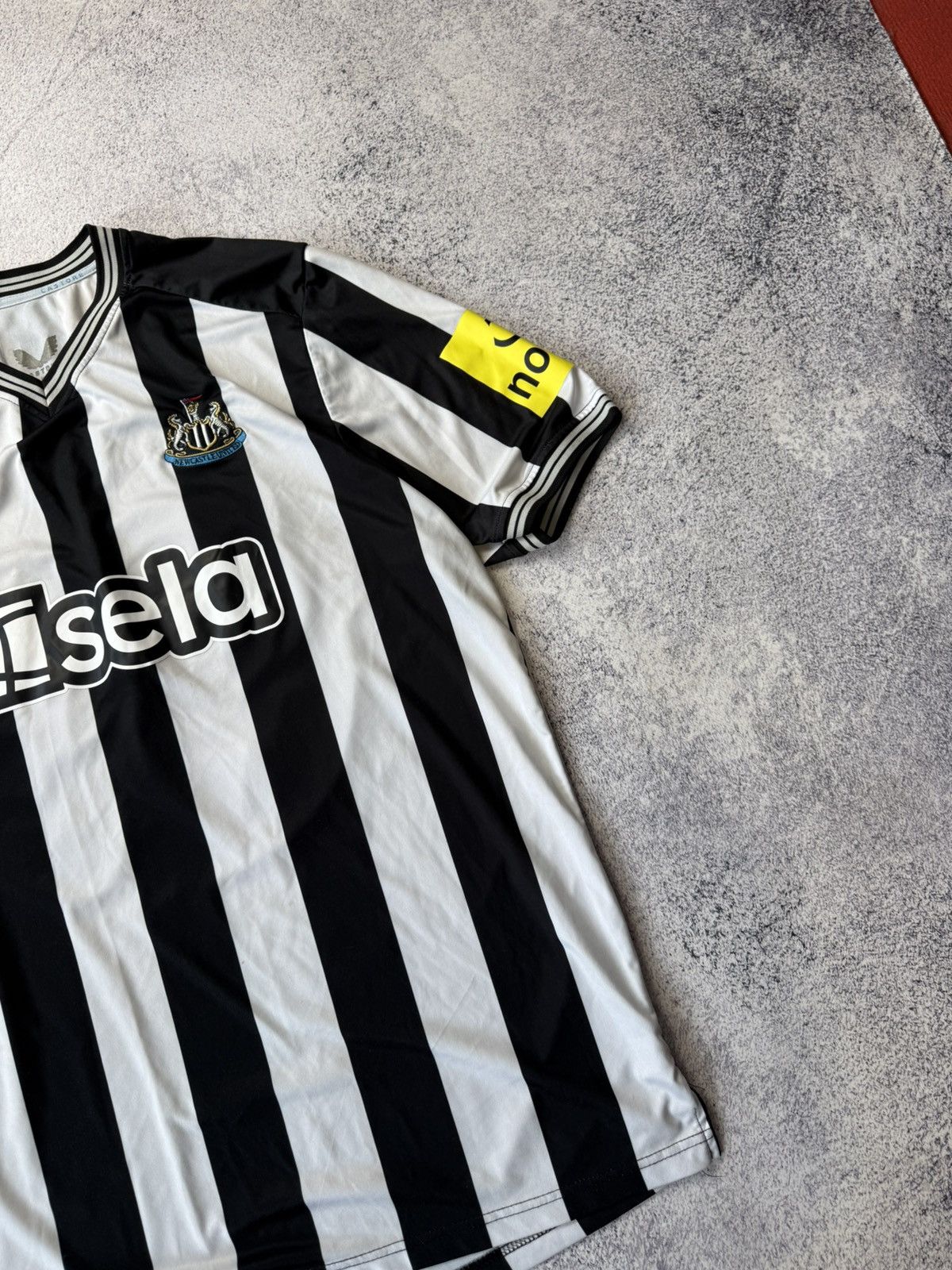 Castore Newcastle Shirt Home 2023 Castore #39 Bruno G Official Size US XL / EU 56 / 4 - 8 Thumbnail