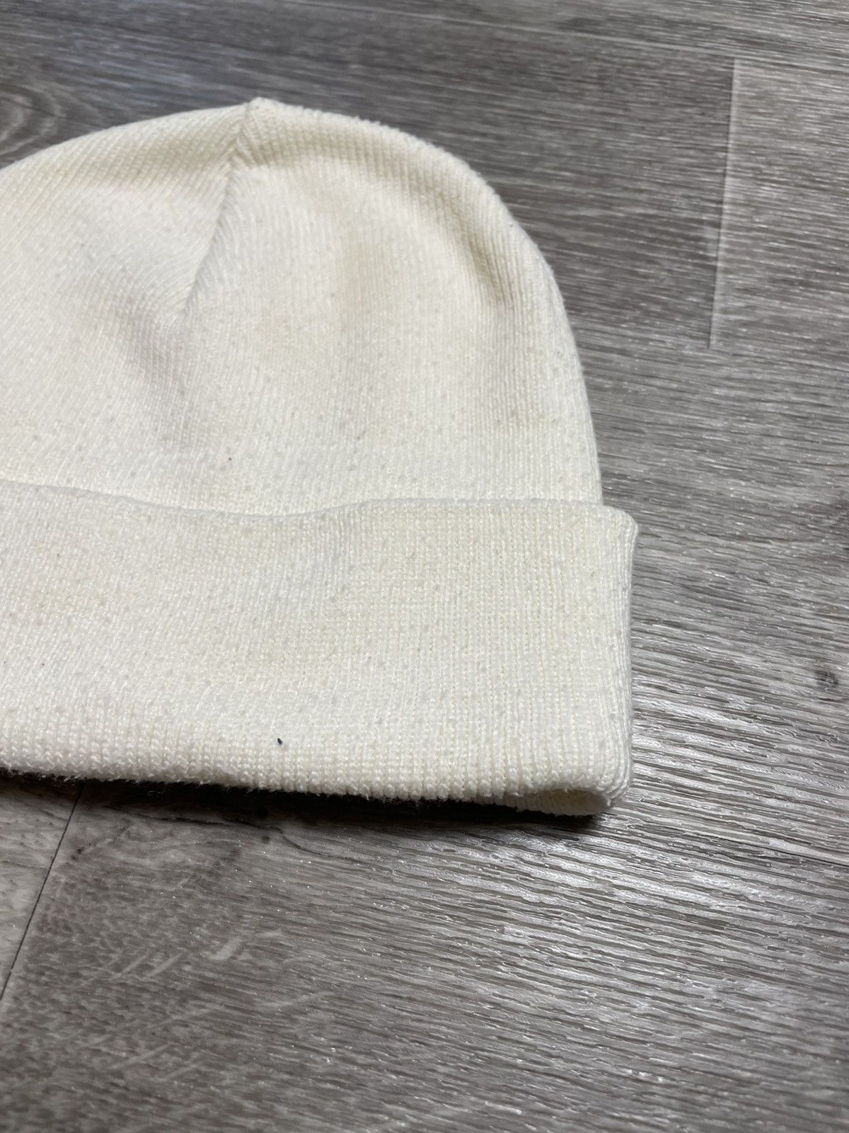 Carhartt Vintage Carhartt White American Script Beanie Hat Y2K Size ONE SIZE - 10 Thumbnail